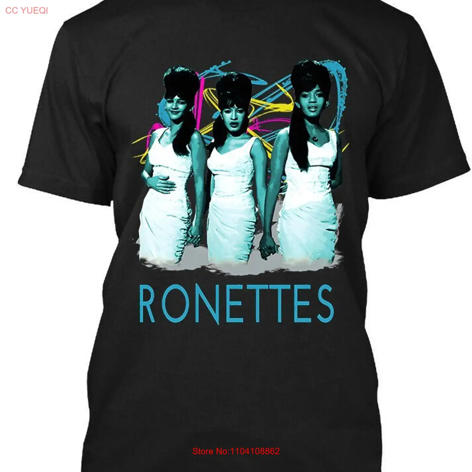 Vintage Fashion News - Limited New List The Ronettes American