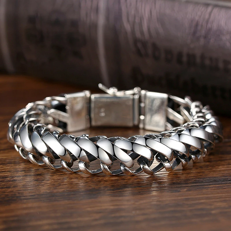 Retro Vintage Korean Fashion - HX Handmade Bracelet Men's Japanese Korean