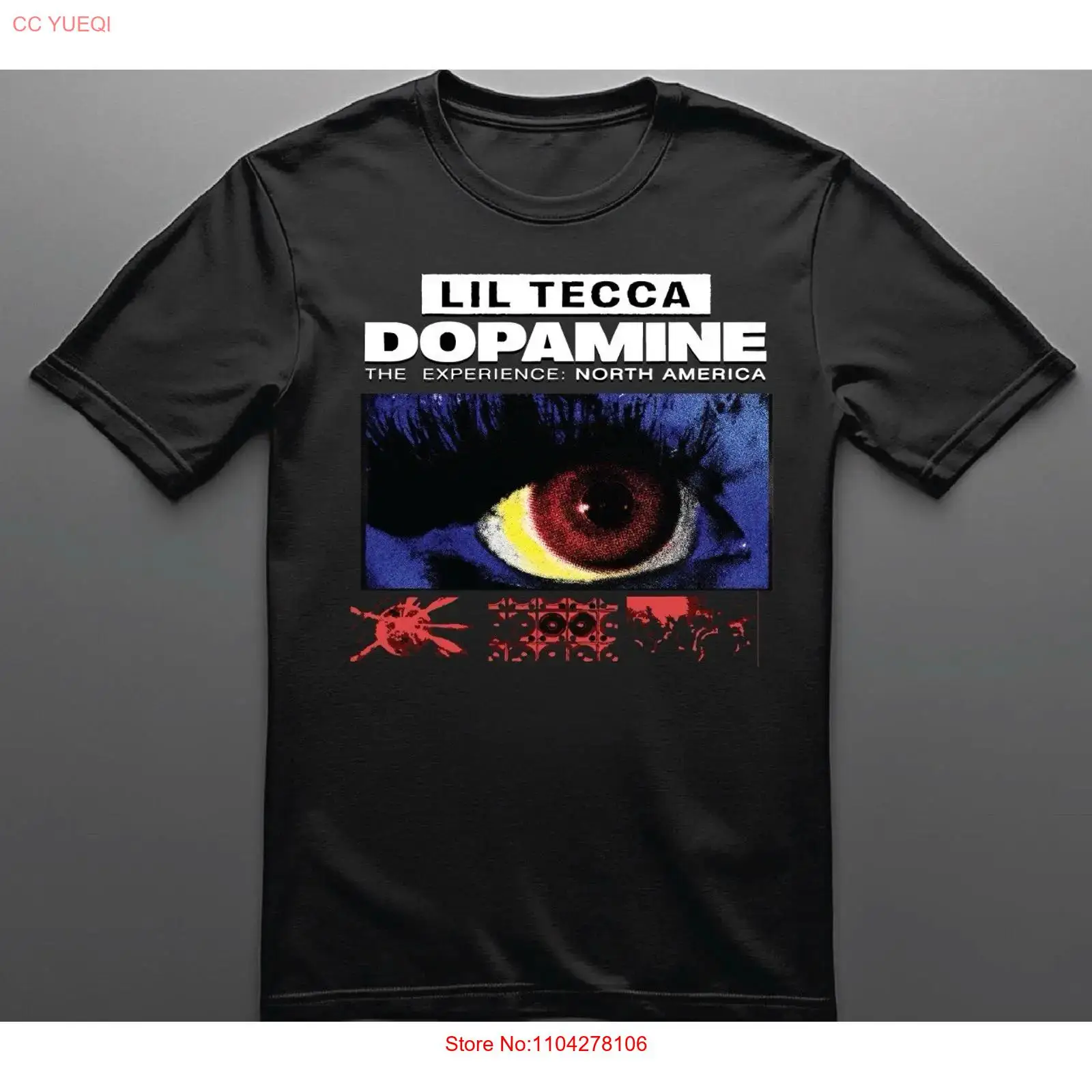 Vintage Fashion News - Lil Tecca DOPAMINE The Experience North