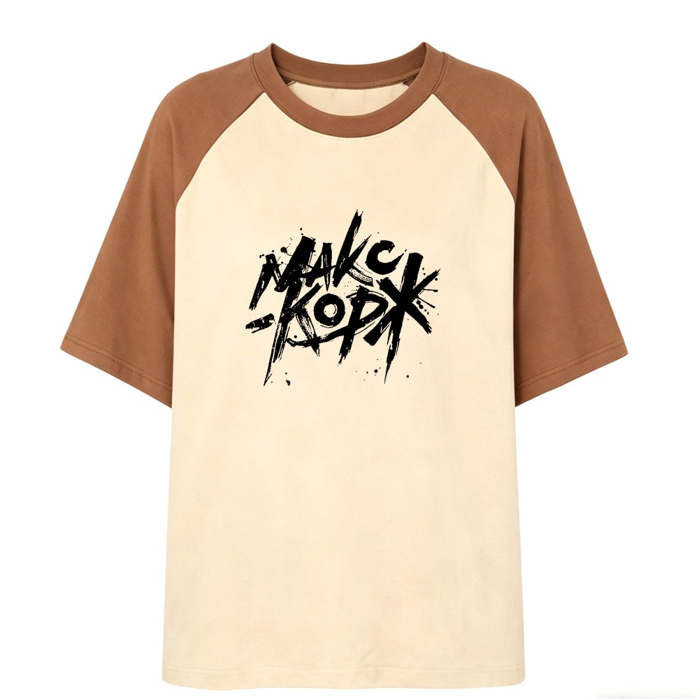 Retro Vintage Korean Fashion - Max Korzh tshirt women grunge Retro