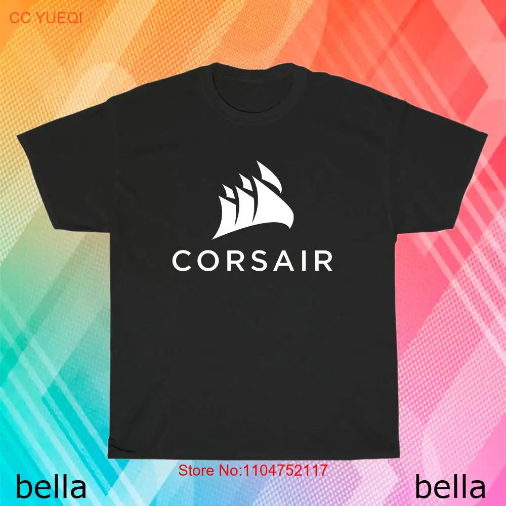 Vintage Fashion News - New Corsair Gaming Logo T Shirt