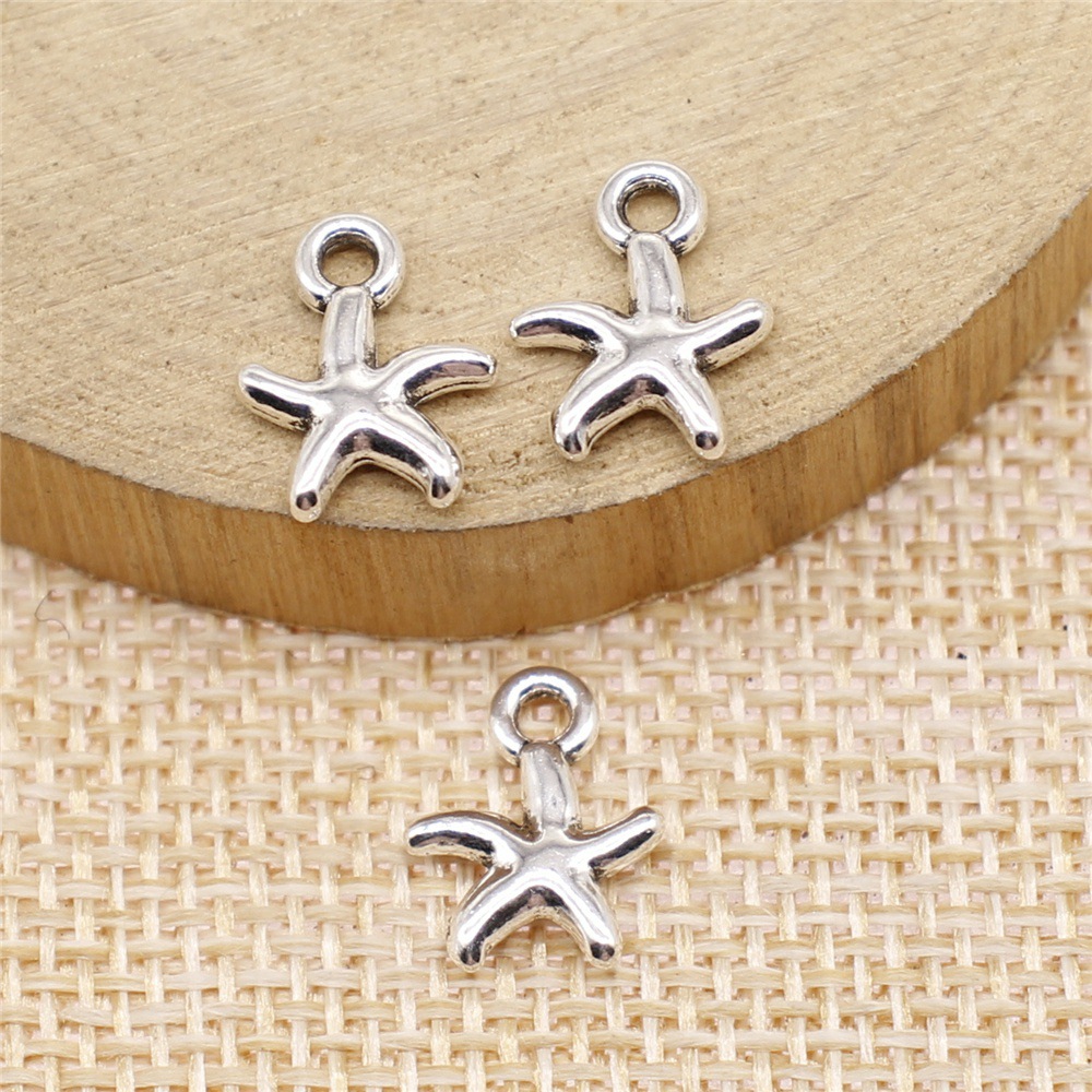Vintage Fashion Nova - WYSIWYG 20pcs 12x10mm 3 Colors Antique