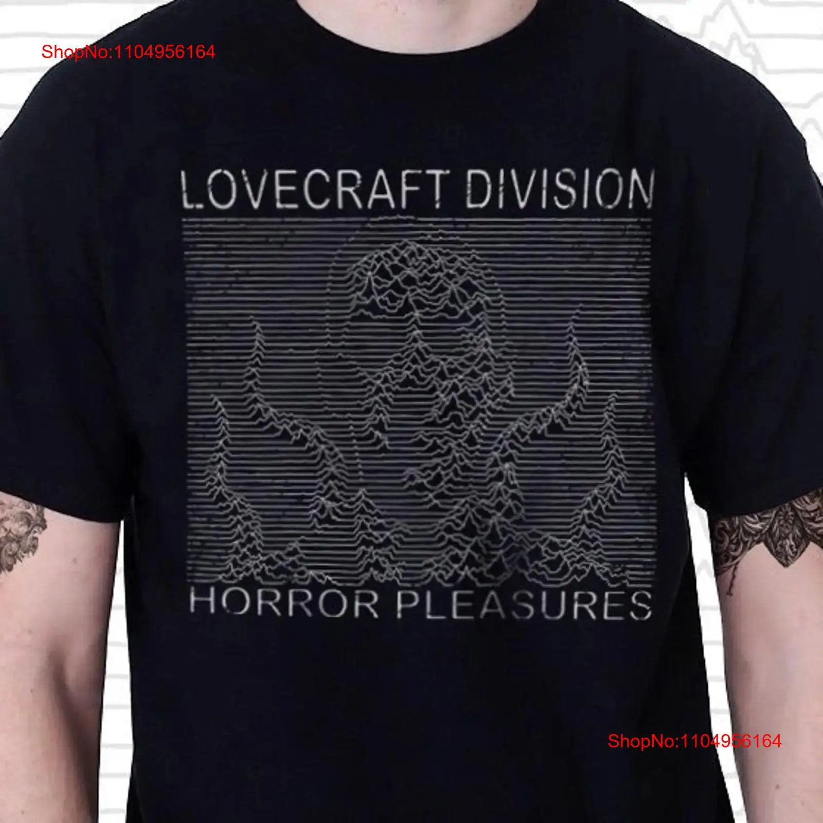 Vintage Fashion Art - Lovecraft Division Cthulhu H P Music