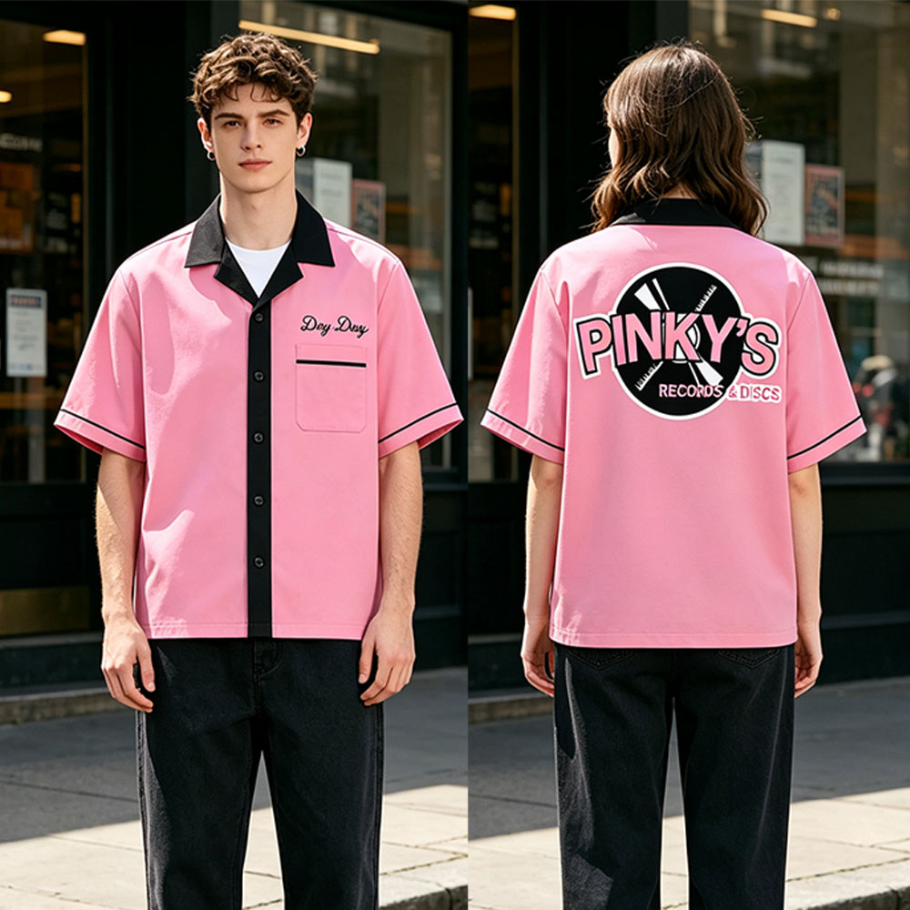 Bowling Shirt Camp - Ice Cube Pinky's Records & Discs