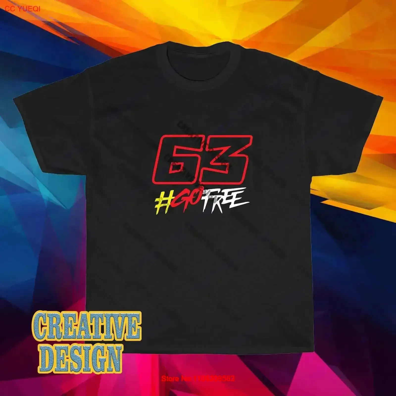 Vintage Fashion News - New T Shirt Pecco Bagnaia 63