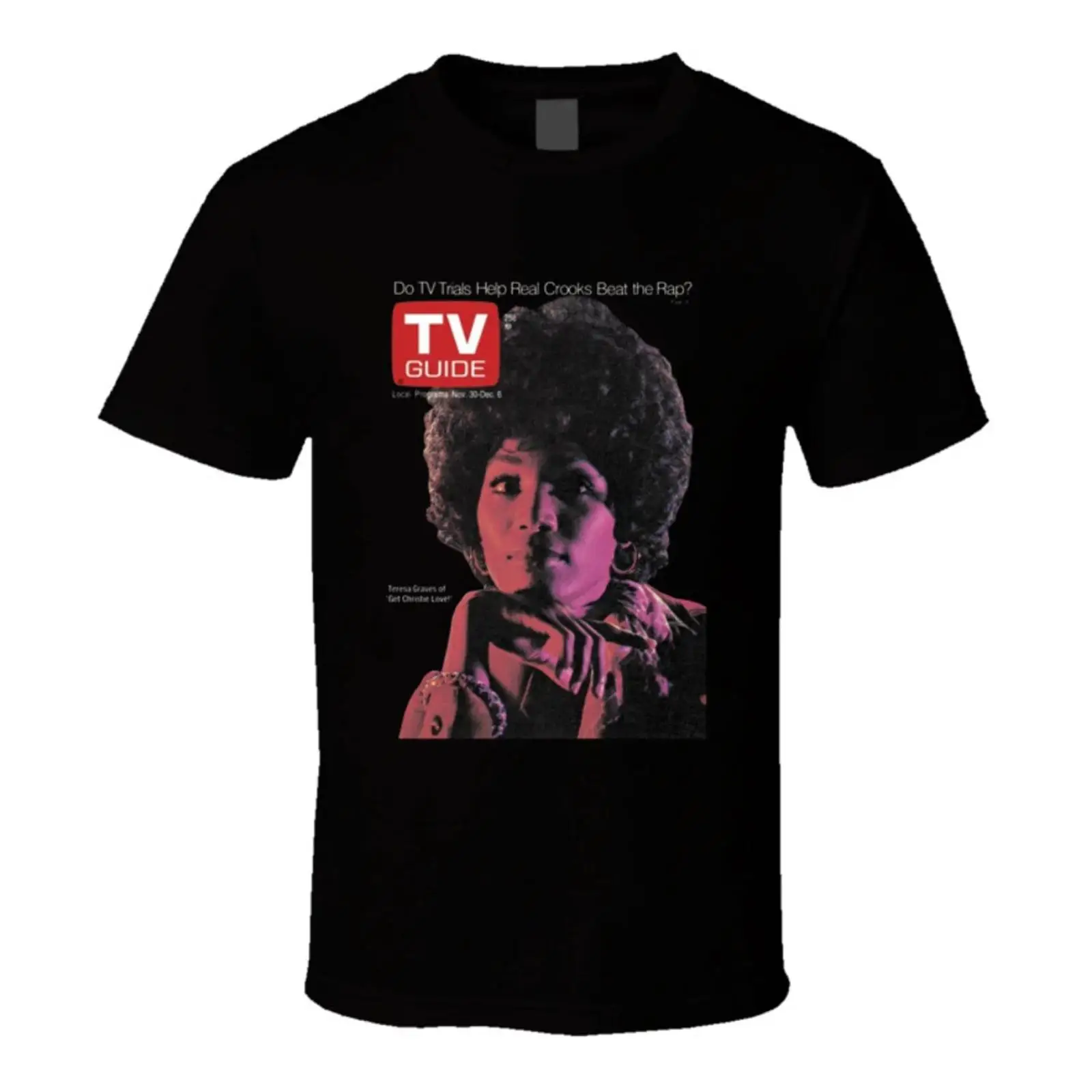 Get Christie Love Tv Magazine  - огляд і ціна Vintage Fashion Magazines