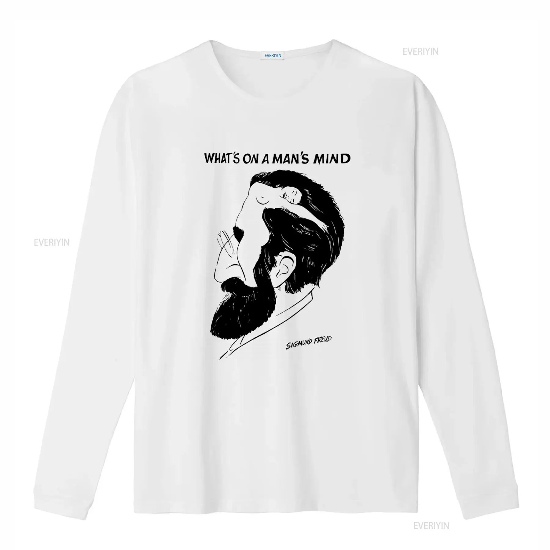 Vintage Sigmund Freud Art T sh - огляд і ціна Vintage Fashion Art