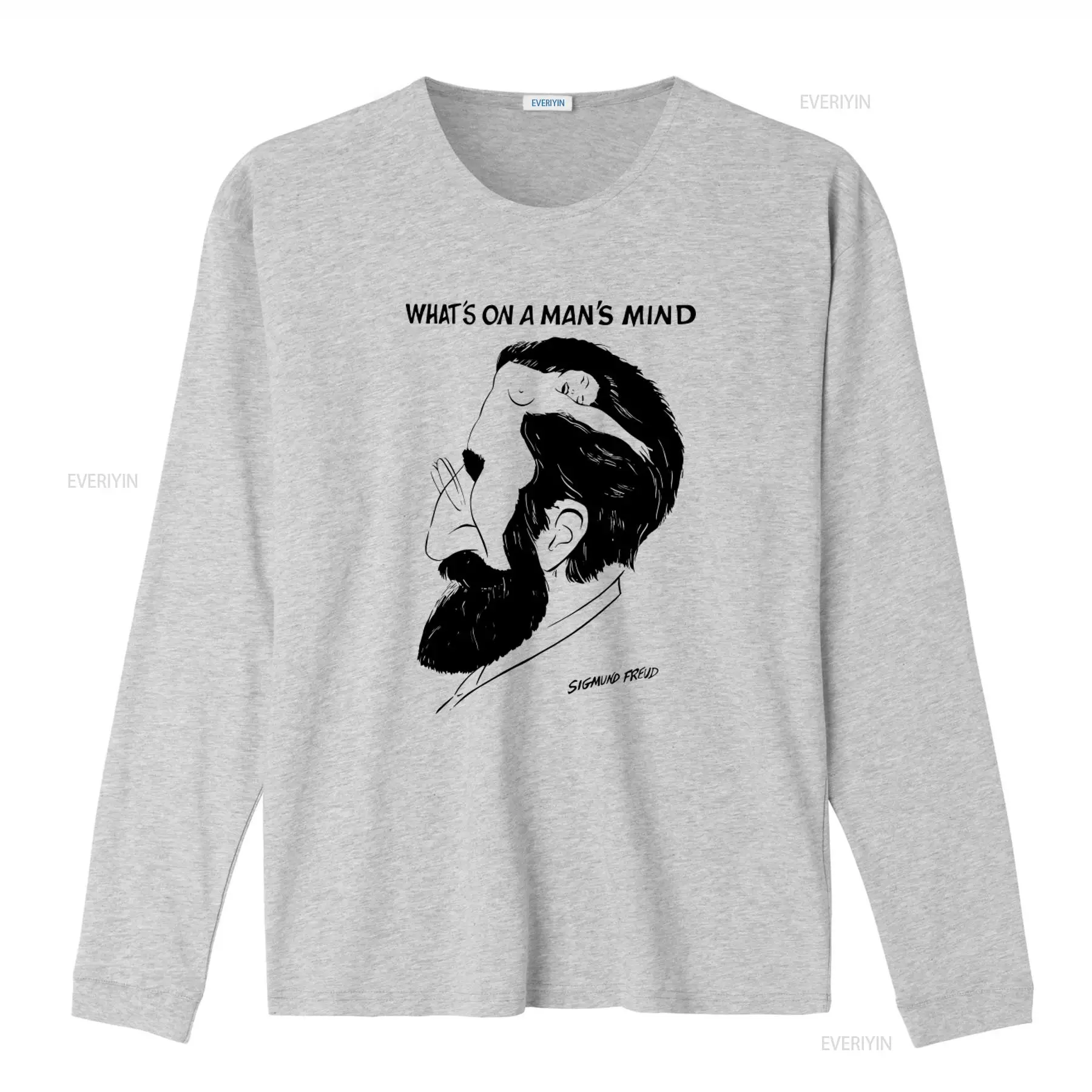 Vintage Sigmund Freud Art T sh - огляд і ціна Vintage Fashion Art