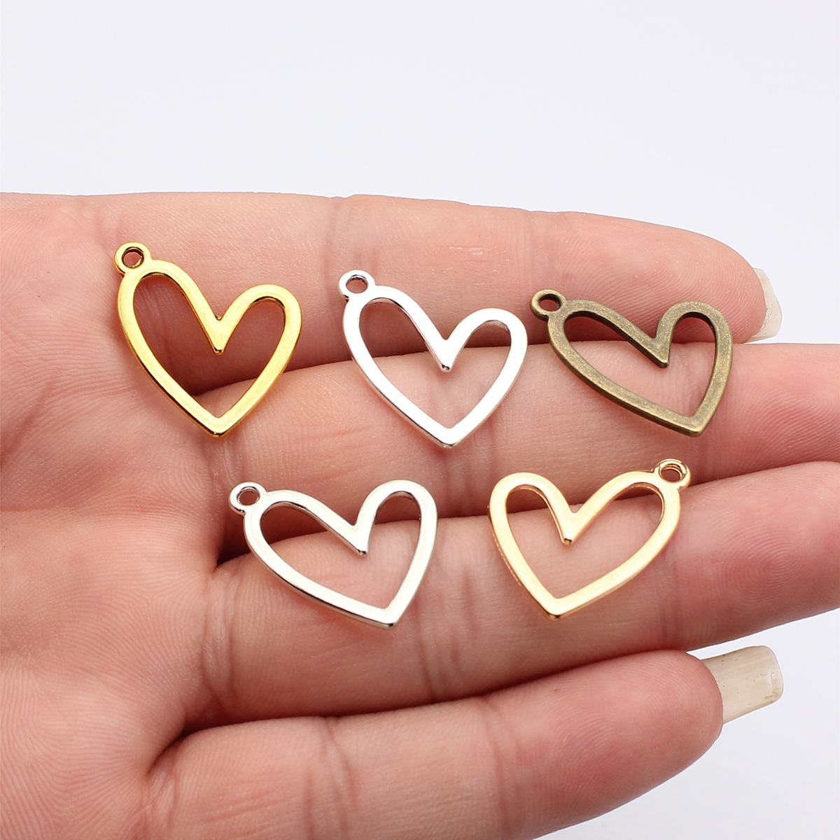WYSIWYG 20pcs 22x20mm 5 Colors - огляд і ціна Vintage Fashion Nova
