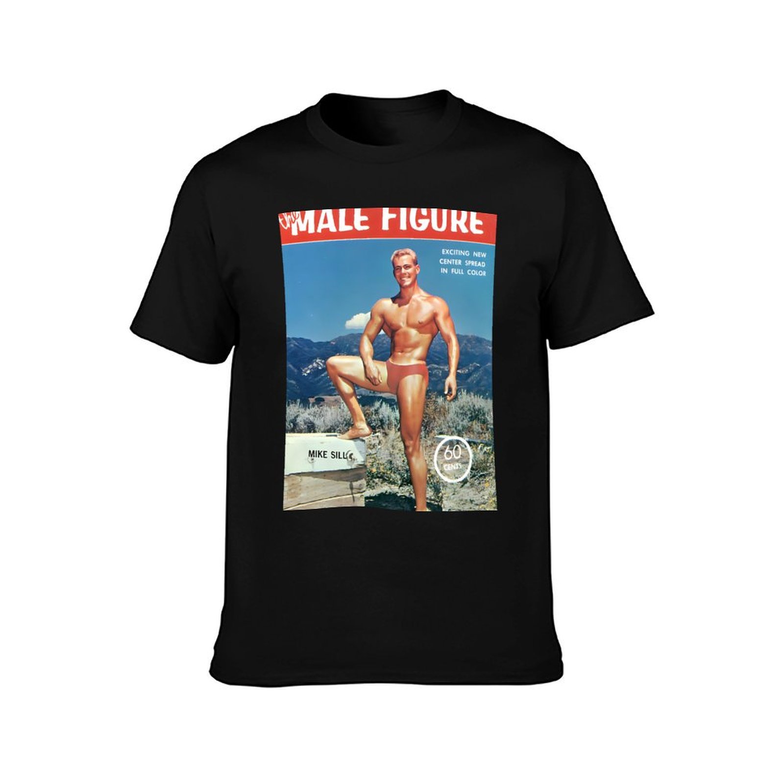 The Male Figure with Mike Sill - огляд і ціна Vintage Fashion Magazines