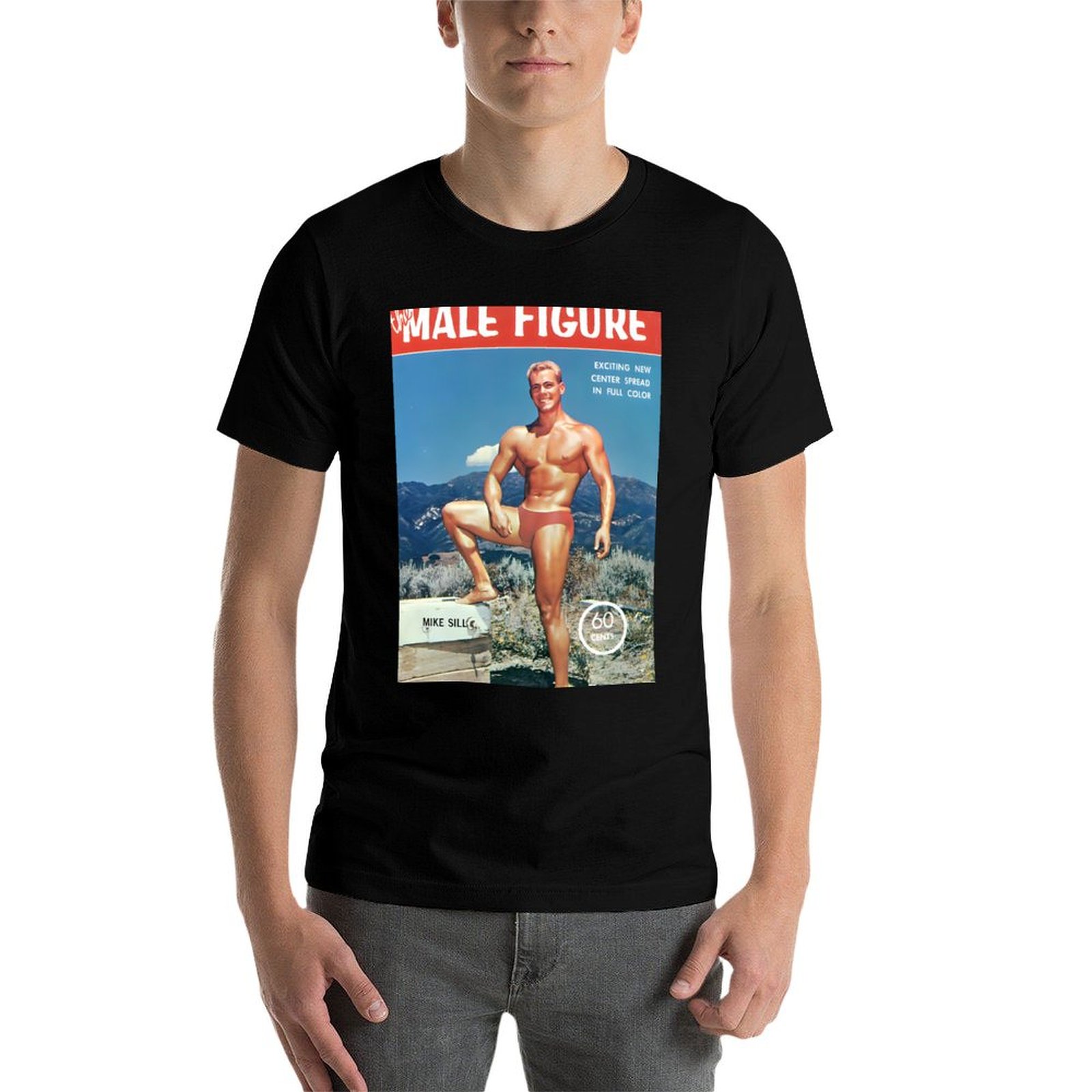 The Male Figure with Mike Sill - огляд і ціна Vintage Fashion Magazines