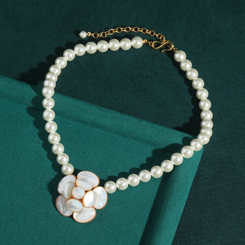 Chain Pearl Necklace Jewelry W - огляд і ціна Vintage Fashion Trends 2025