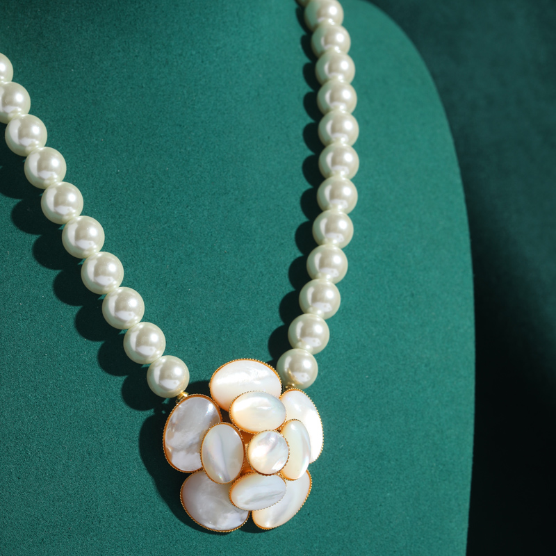 Chain Pearl Necklace Jewelry W - огляд і ціна Vintage Fashion Trends 2025