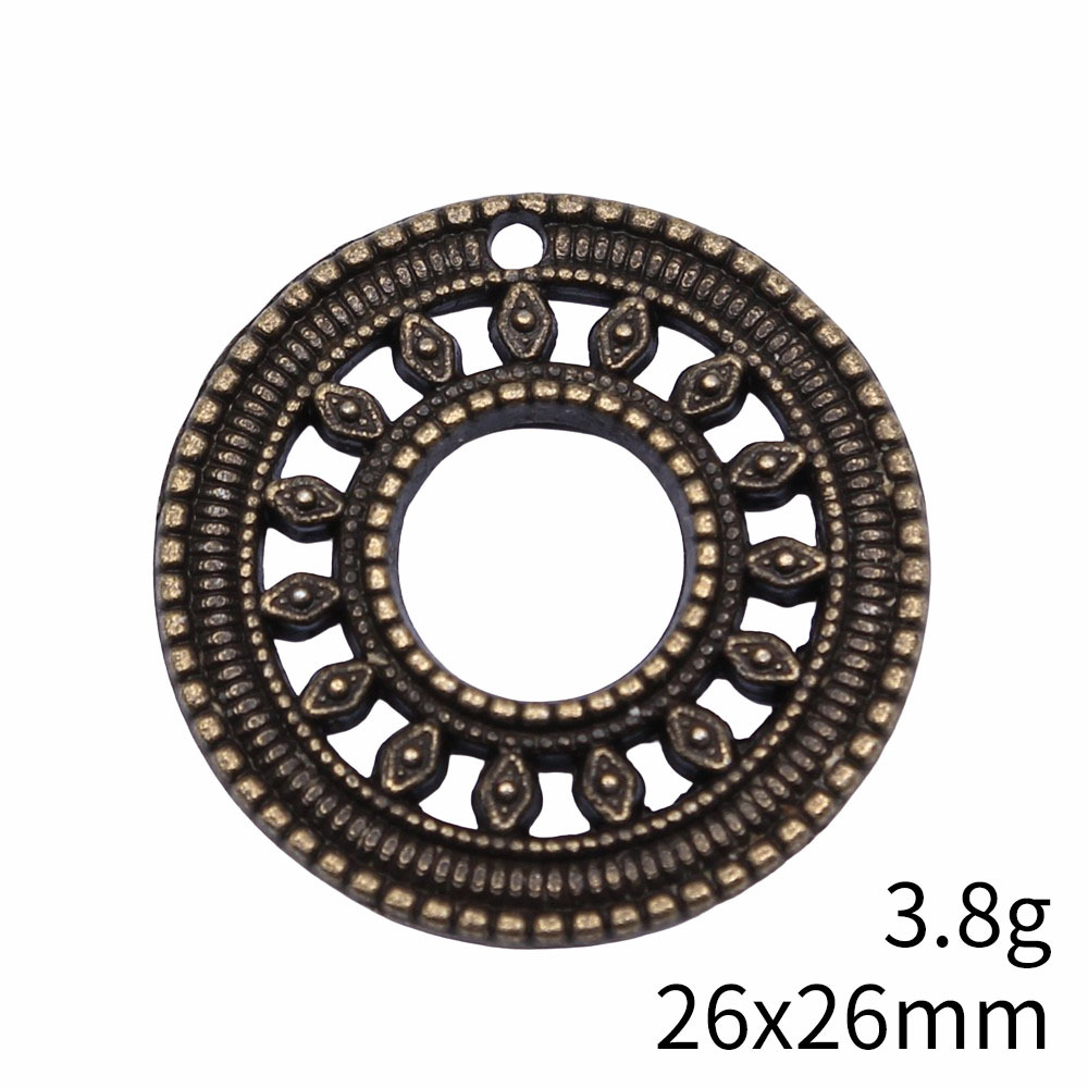 10pcs 26x26mm(1.02x1.02inch) 2 - огляд і ціна Vintage Fashion Nova