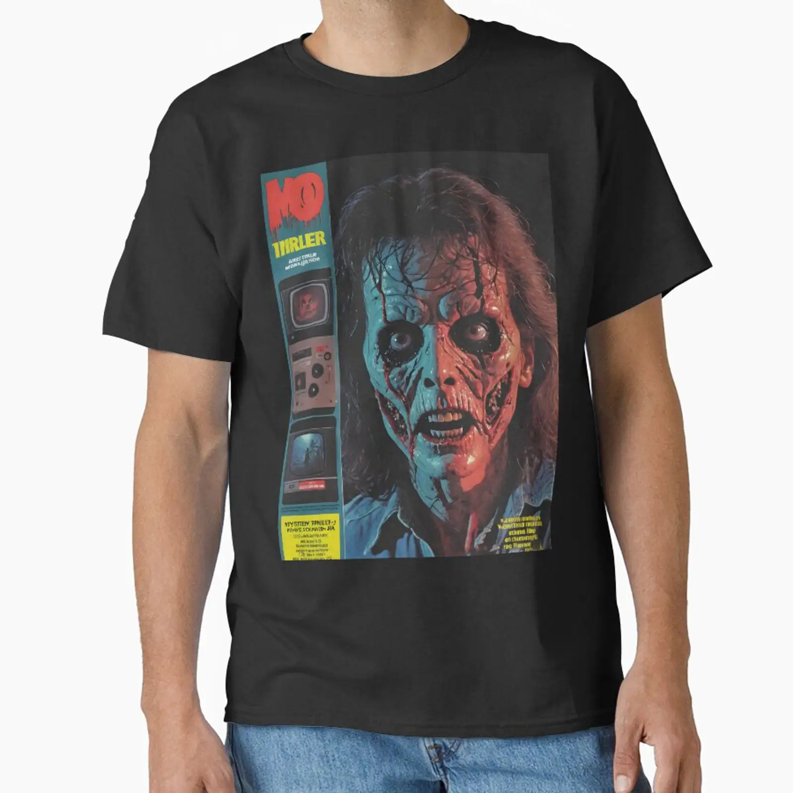 horror tv magazine Classic T S - огляд і ціна Vintage Fashion Magazines