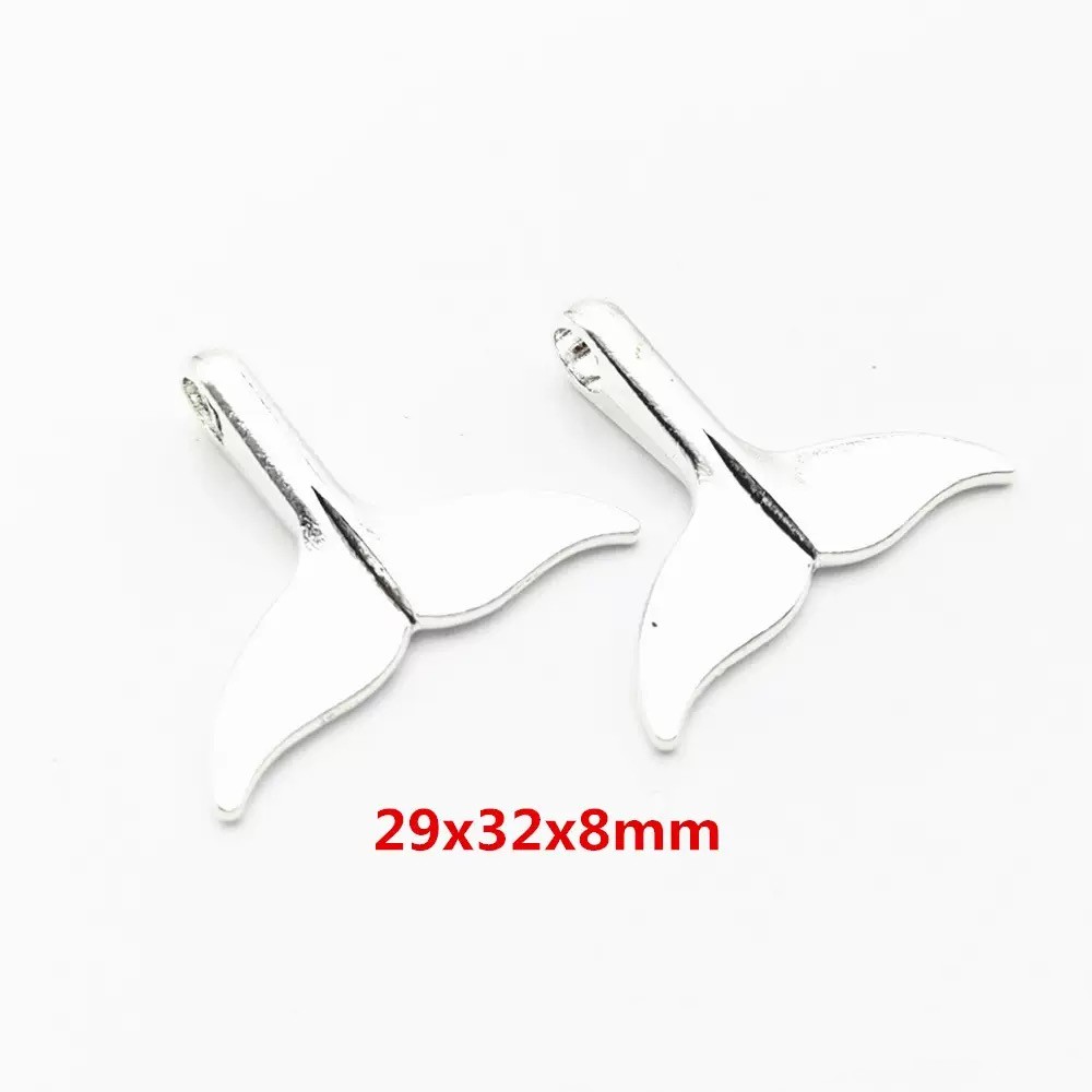 5/10pcs antique silver plated  - огляд і ціна Vintage Fashion Nova