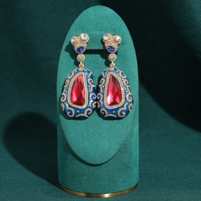 Vintage Alien Red Crystal Blue - огляд і ціна Vintage Fashion Jewelry Brands