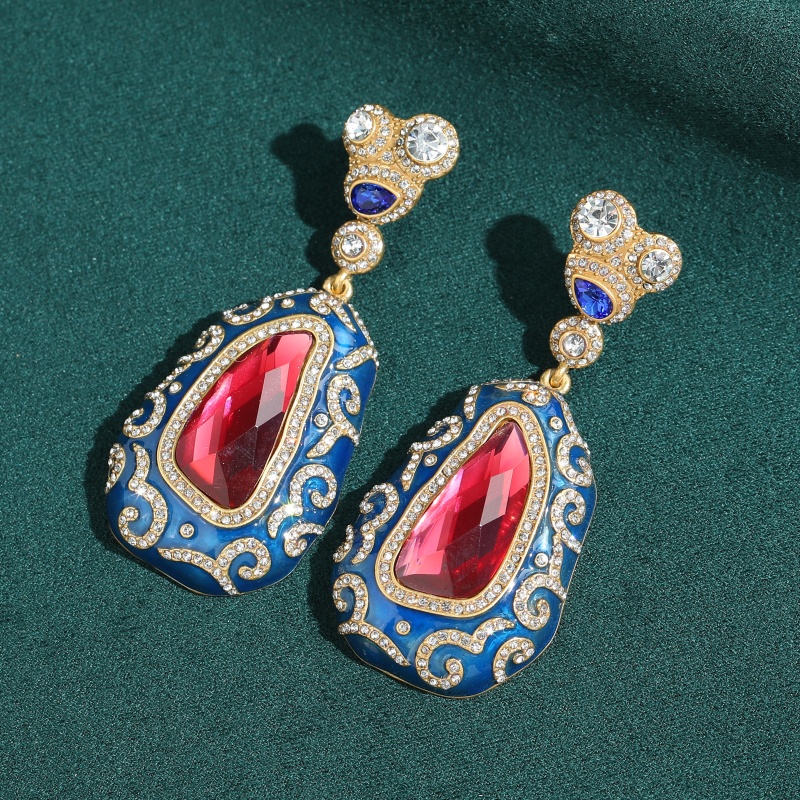 Vintage Alien Red Crystal Blue - огляд і ціна Vintage Fashion Jewelry Brands
