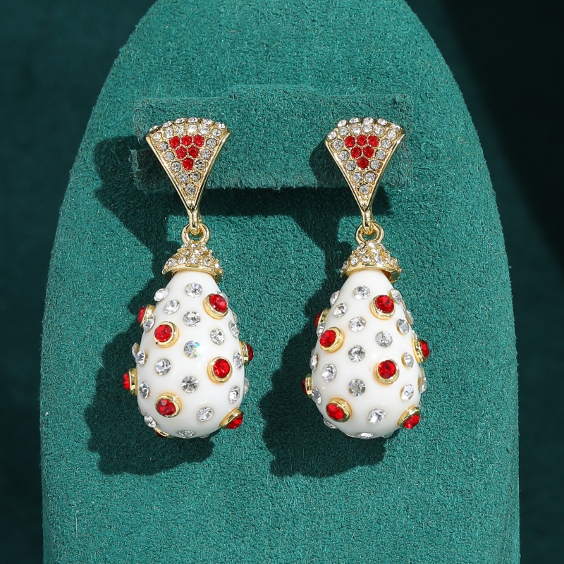 Vintage White Water Droplet Dr - огляд і ціна Vintage Fashion Jewelry Brands