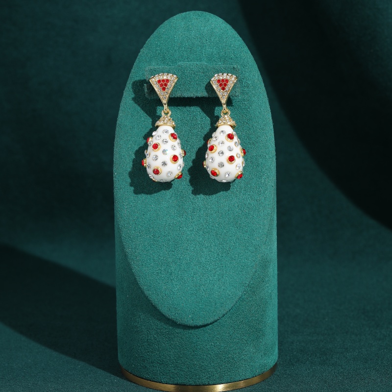 Vintage White Water Droplet Dr - огляд і ціна Vintage Fashion Jewelry Brands