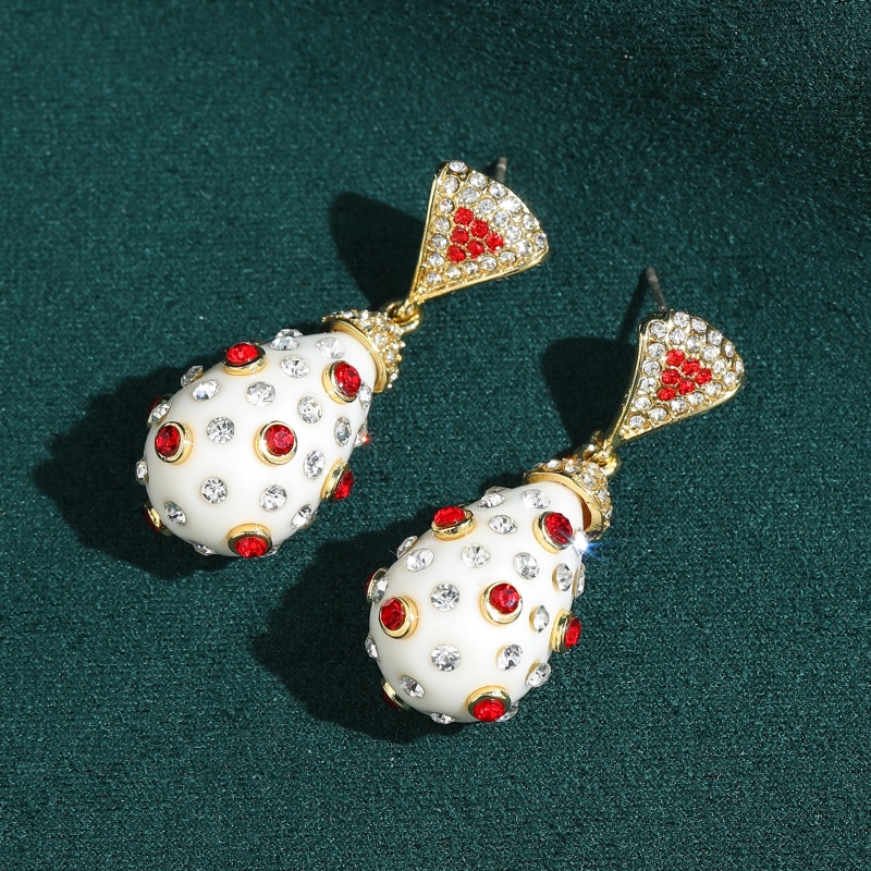 Vintage White Water Droplet Dr - огляд і ціна Vintage Fashion Jewelry Brands
