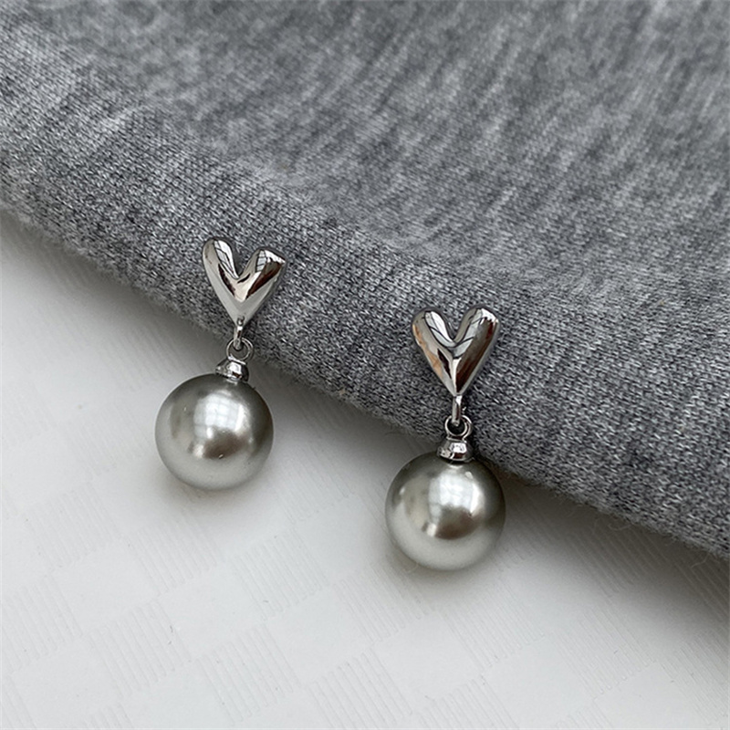 2023 New French Elegant Gray P - огляд і ціна Vintage Fashion Jewelry Brands