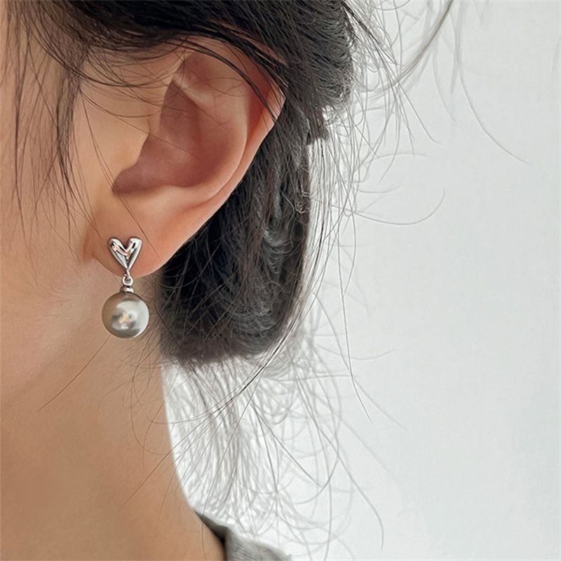 2023 New French Elegant Gray P - огляд і ціна Vintage Fashion Jewelry Brands