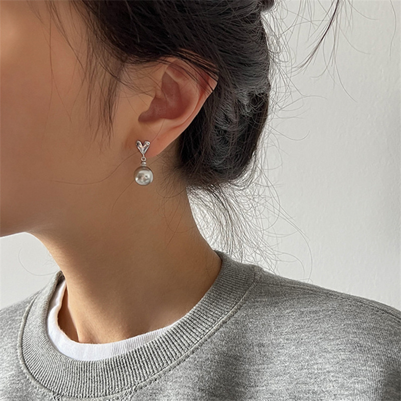 2023 New French Elegant Gray P - огляд і ціна Vintage Fashion Jewelry Brands