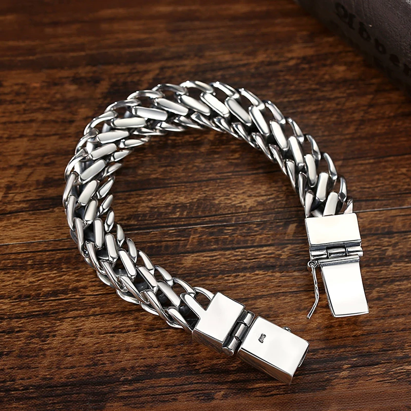 HX Handmade Bracelet Men's Jap - огляд і ціна Retro Vintage Korean Fashion