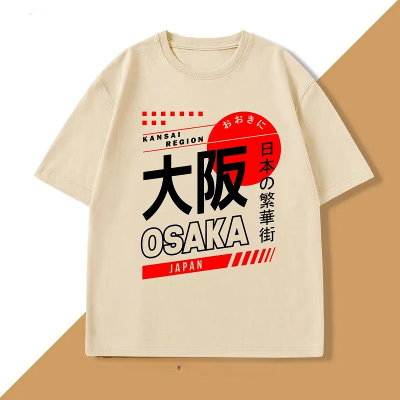 Japanese Style Osaka T-Shirt V - огляд і ціна Vintage Fashion Osaka