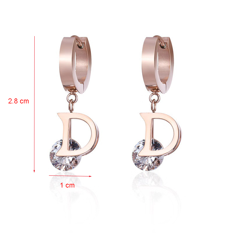 Vintage Luxury Letter D Crysta - огляд і ціна Vintage Fashion Jewelry Brands