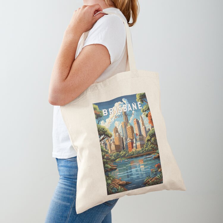 Brisbane Australia Travel Art  - огляд і ціна Vintage Fashion Brisbane