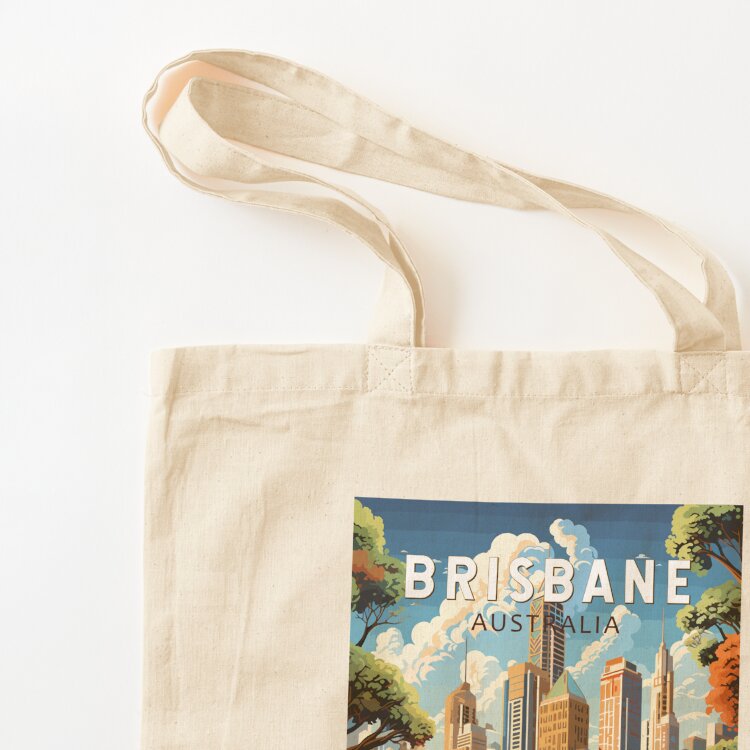 Brisbane Australia Travel Art  - огляд і ціна Vintage Fashion Brisbane