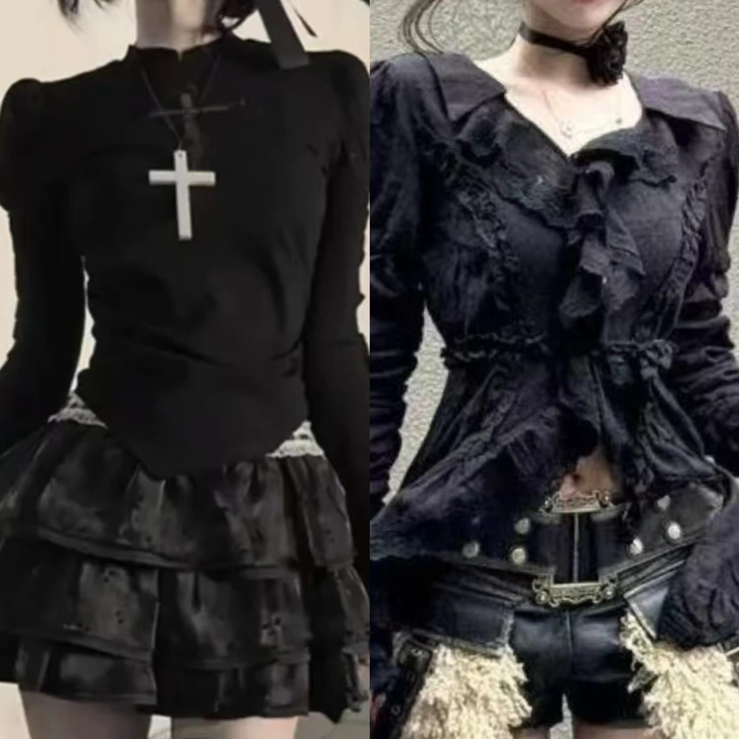 Japanese Vintage Y2k Lolita Sl - огляд і ціна Retro Vintage Korean Fashion