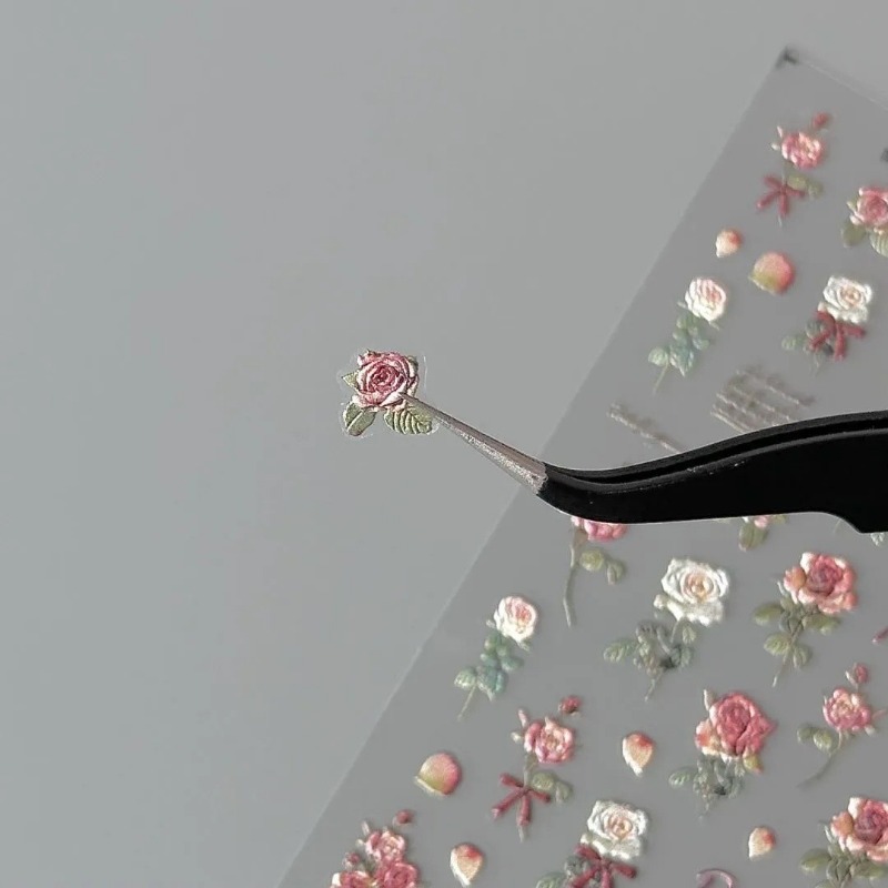 5Pcs Ins Retro Rose Sticker Hi - огляд і ціна Vintage Fashion Magazines