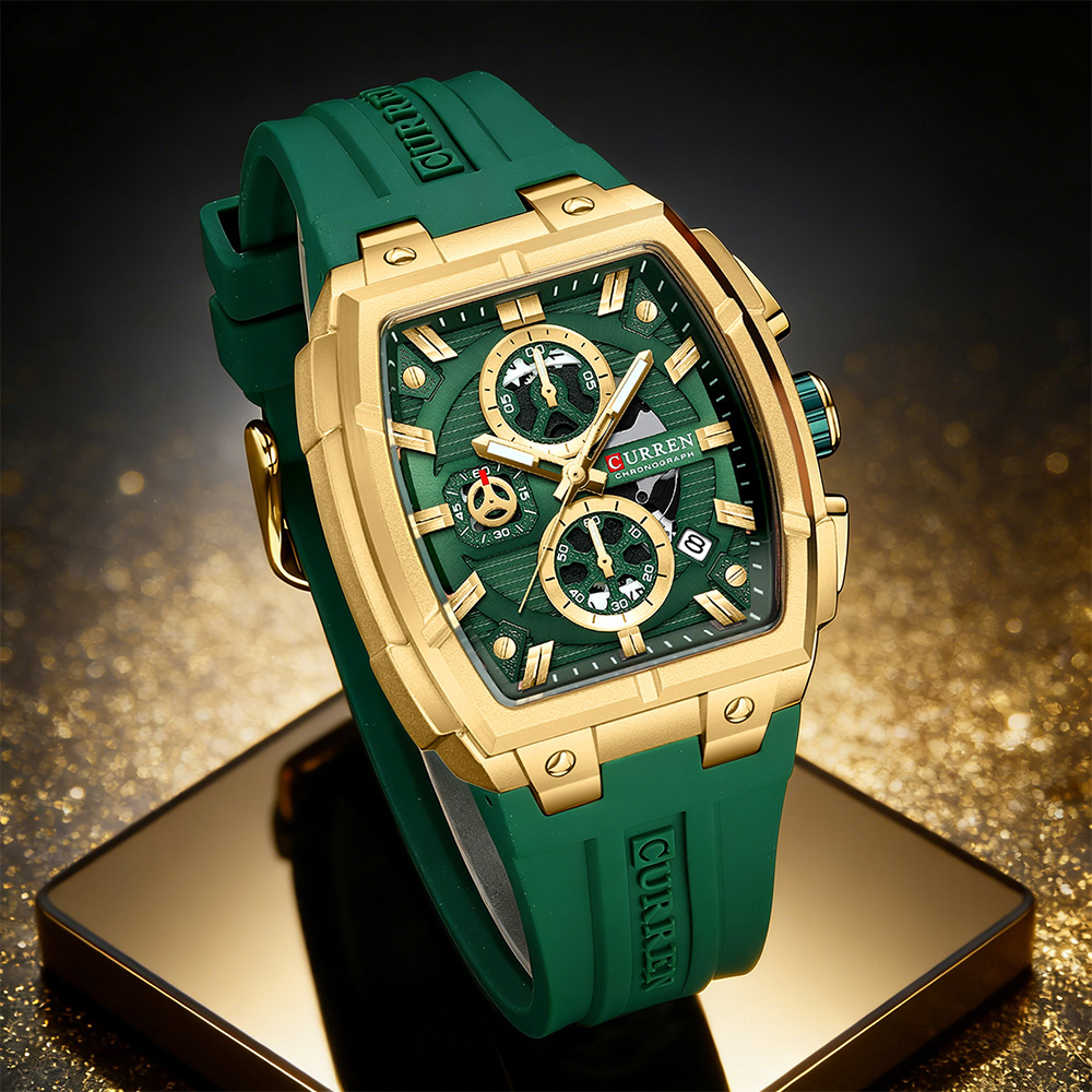 CURREN Luxury Vintage Watch fo - огляд і ціна Vintage Fashion Aesthetic