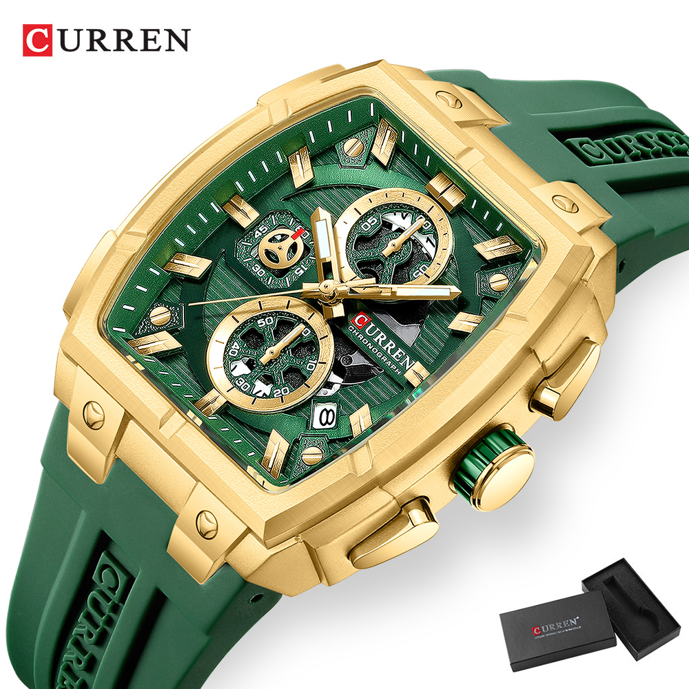 CURREN Luxury Vintage Watch fo - огляд і ціна Vintage Fashion Aesthetic