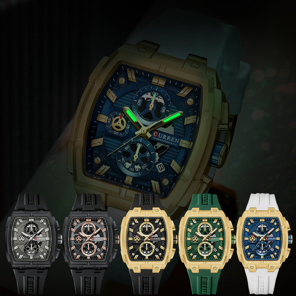 CURREN Luxury Vintage Watch fo - огляд і ціна Vintage Fashion Aesthetic