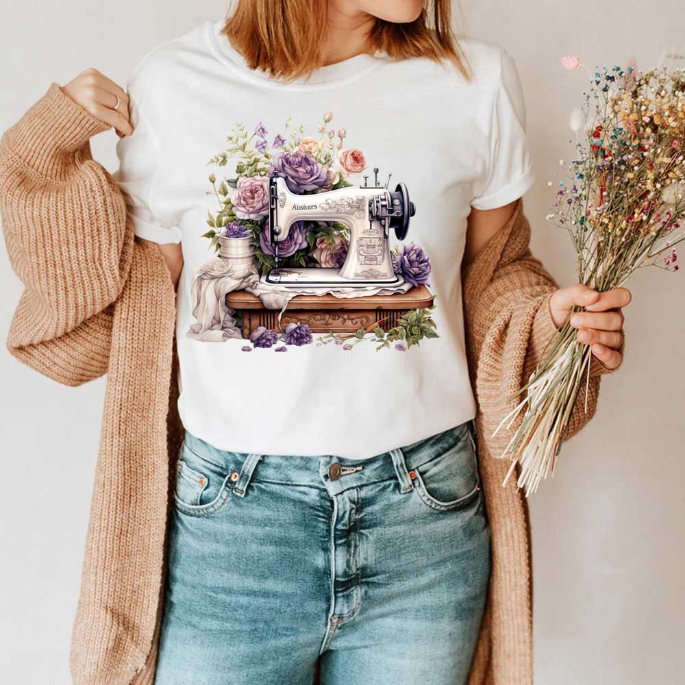 Fashion Sewing Machine Iron-on - огляд і ціна Vintage Fashion Magazines