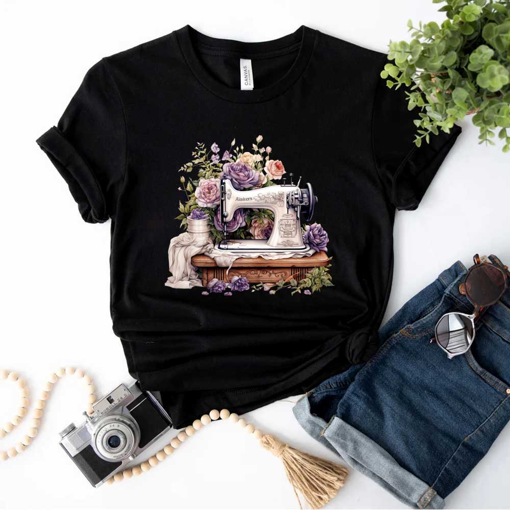Fashion Sewing Machine Iron-on - огляд і ціна Vintage Fashion Magazines