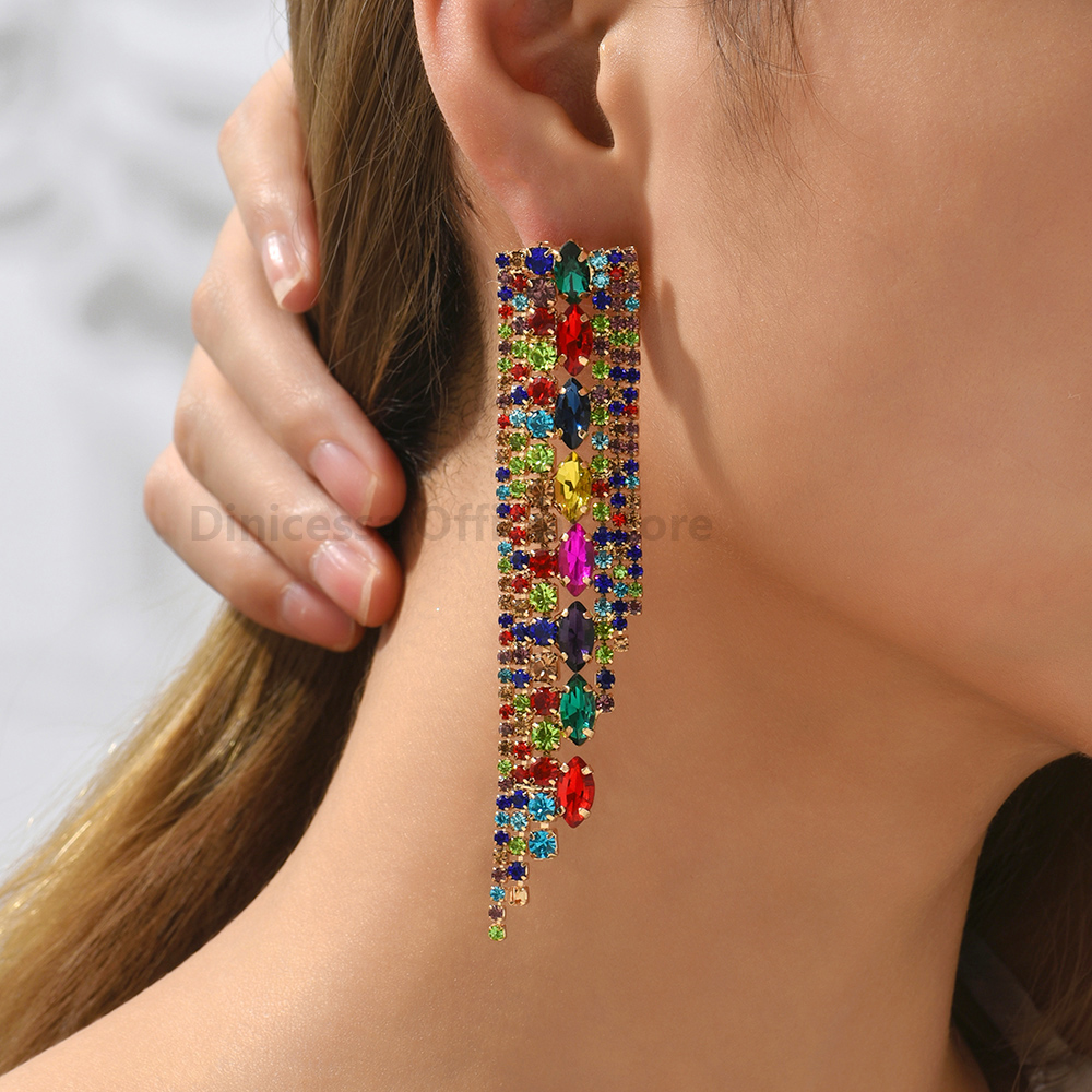 Luxury Brand Geometric Tassel  - огляд і ціна Vintage Fashion Jewelry Brands