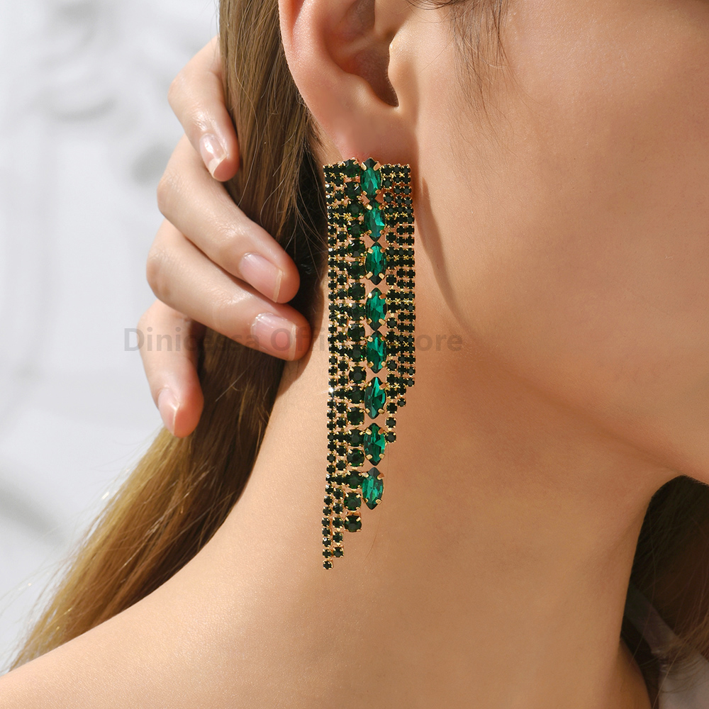 Luxury Brand Geometric Tassel  - огляд і ціна Vintage Fashion Jewelry Brands