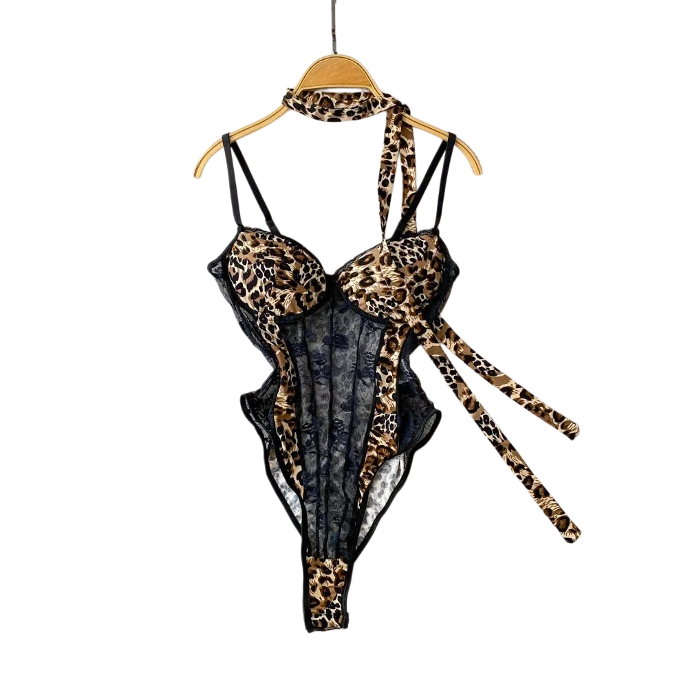 Women Hotsweet V-neck Leopard  - огляд і ціна Vintage Fashion Aesthetic