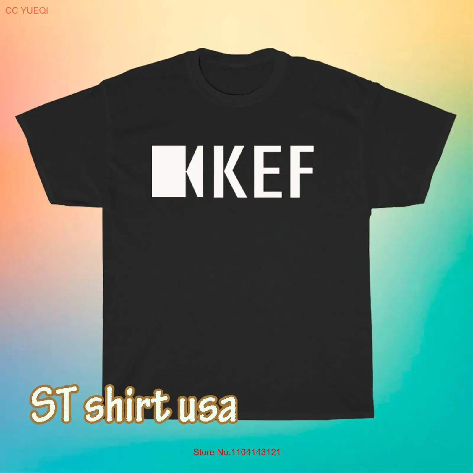 New KEF Subwoofer Speaker Logo - огляд і ціна Vintage Fashion News