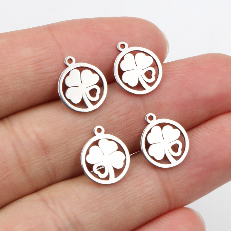 30pcs 12x10mm Charms 316 Stain - огляд і ціна Vintage Fashion Nova