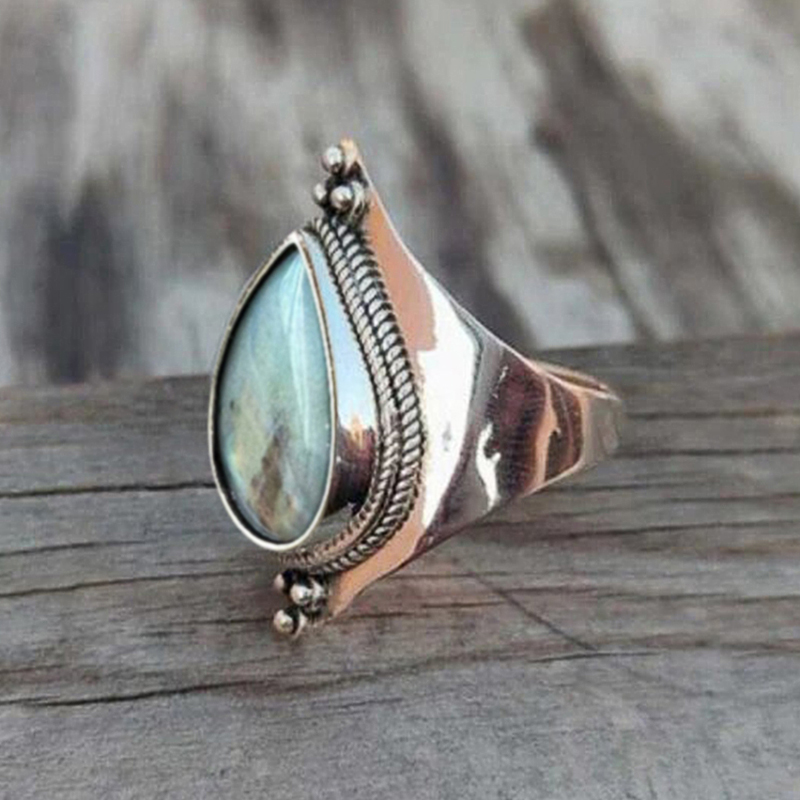 Huitan Vintage Women Rings wit - огляд і ціна Vintage Fashion Magazines