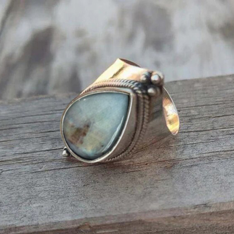 Huitan Vintage Women Rings wit - огляд і ціна Vintage Fashion Magazines