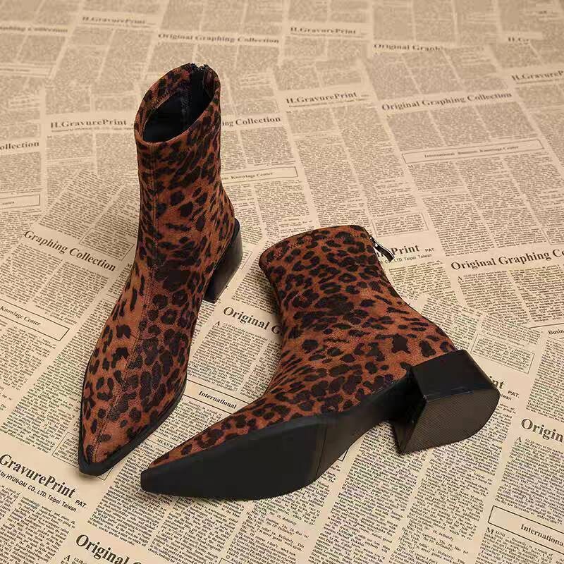 New Low Heel Women Mordern Ank - огляд і ціна Vintage Fashion Aesthetic