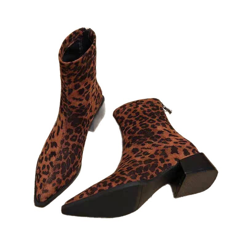 New Low Heel Women Mordern Ank - огляд і ціна Vintage Fashion Aesthetic