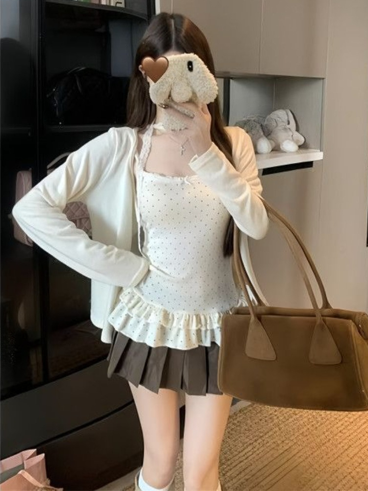 2026 Spring Vintage Blouse Sui - огляд і ціна Retro Vintage Korean Fashion